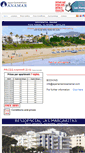 Mobile Screenshot of apartamentosanamar.com